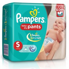 PAMPERS PANTS SMALL SIZE 4-8KG